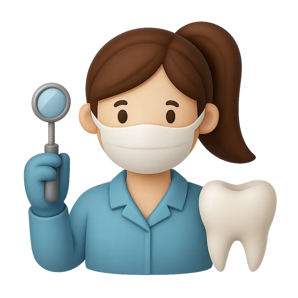 Dentist illustration